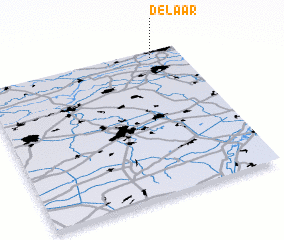 3d view of De Laar