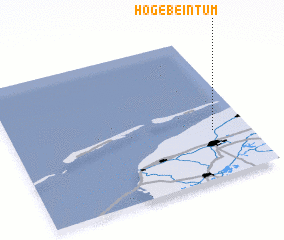 3d view of Hogebeintum