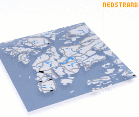 3d view of Nedstrand