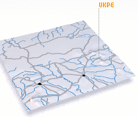 3d view of Ukpe