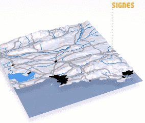 3d view of Signes