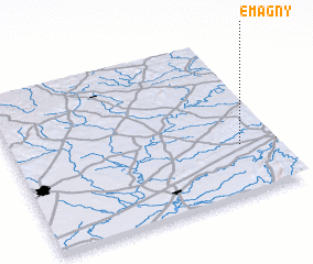 3d view of Émagny