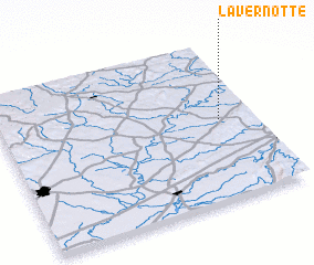 3d view of La Vernotte