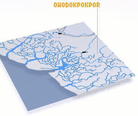 3d view of Owodokpokpor