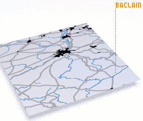 3d view of Baclain