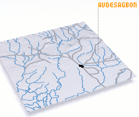 3d view of Avdesagbon