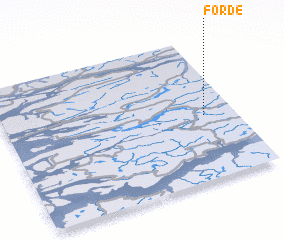 3d view of Førde