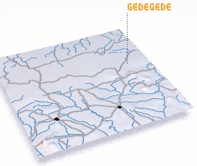 3d view of Gedegede