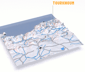 3d view of Tourk Houm