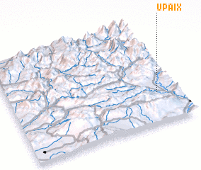 3d view of Upaix