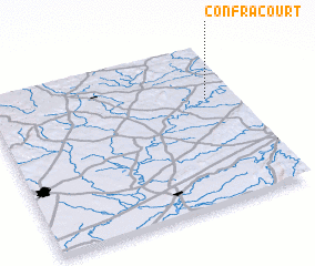 3d view of Confracourt