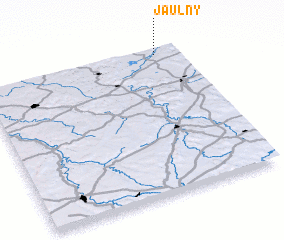 3d view of Jaulny