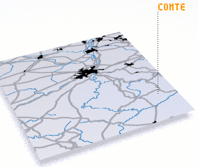 3d view of Comté