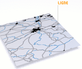 3d view of Ligné