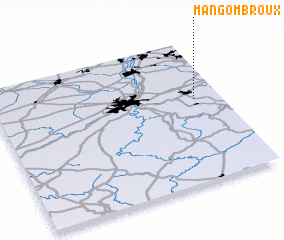 3d view of Mangombroux