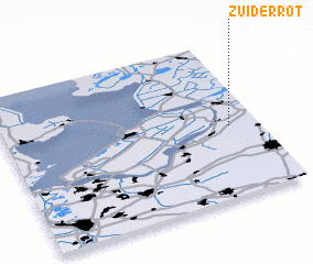 3d view of Zuiderrot