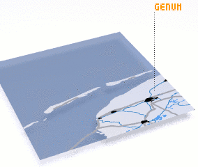 3d view of Genum