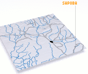 3d view of Sapoba