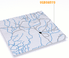 3d view of Ugboanyo