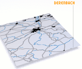 3d view of Derenbach