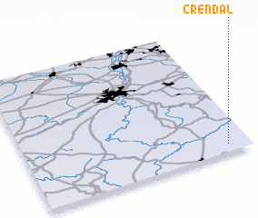 3d view of Crendal