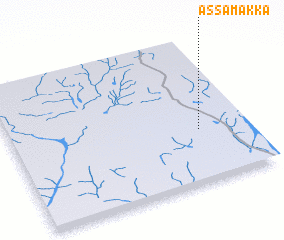 3d view of Assamakka