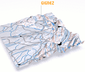3d view of Gignez