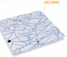 3d view of Vellemoz