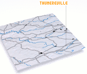 3d view of Thumeréville