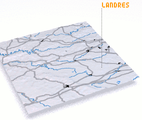 3d view of Landres