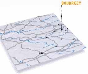 3d view of Boudrezy