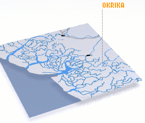 3d view of Okrika
