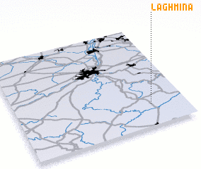 3d view of LʼAghmina