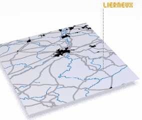 3d view of Lierneux