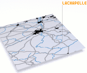 3d view of La Chapelle