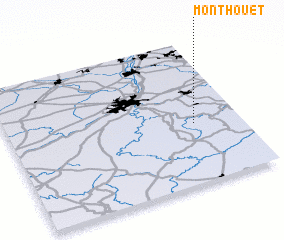 3d view of Monthouet