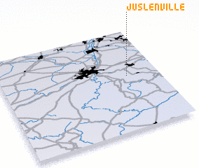 3d view of Juslenville
