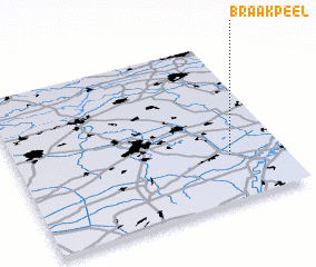 3d view of Braakpeel