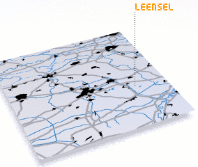 3d view of Leensel