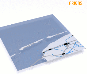 3d view of Friens