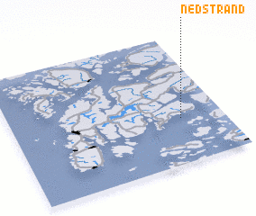 3d view of Nedstrand