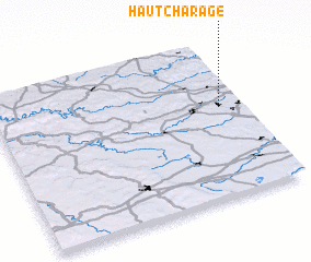 3d view of Hautcharage
