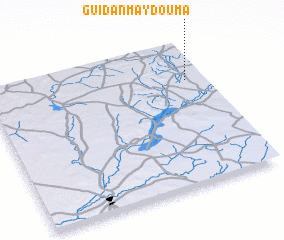 3d view of Guidan May Douma