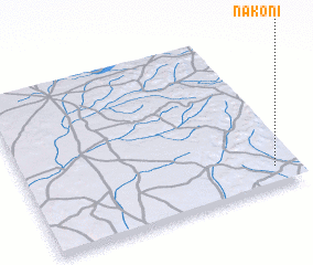 3d view of Nakoni