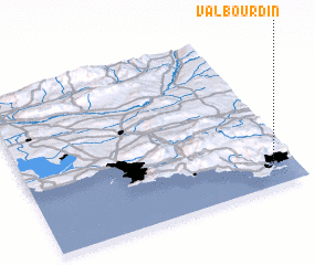 3d view of Valbourdin