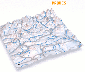 3d view of Paques