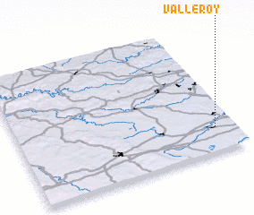 3d view of Valleroy