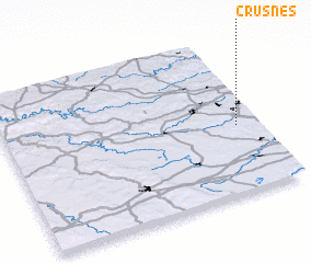 3d view of Crusnes