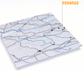 3d view of Rédange