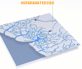 3d view of Okpara Waterside